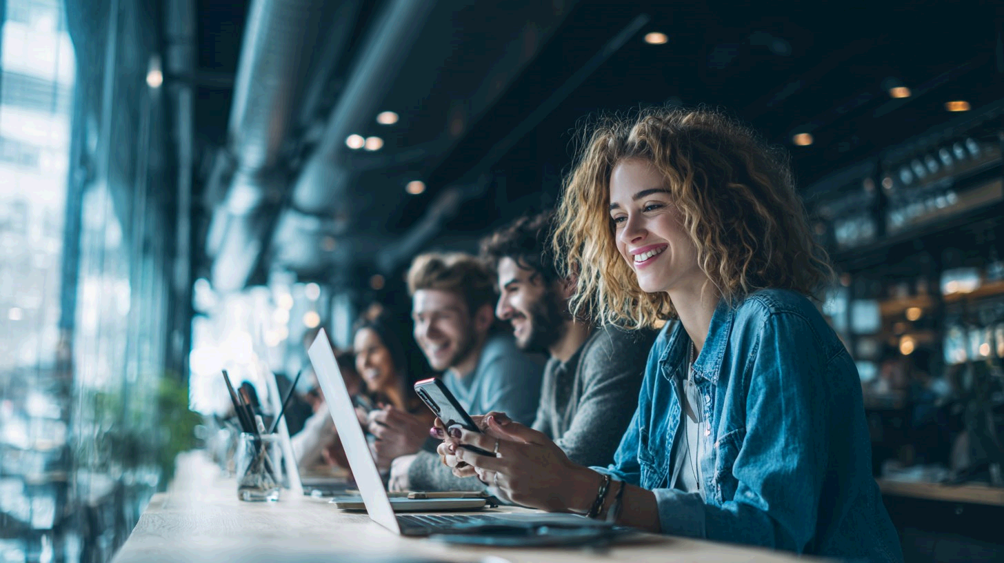 Fibibank 165 A Cinematic Wide Angle Photo Of A Group Of Young 57Feabe1 4923 4Ab4 B19f A55c2c9a4151 2