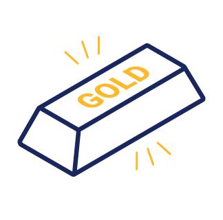 50 8387 Icon Gold 324 × 320