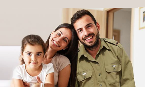 תמונה משפחה חייל ריבוע (1)